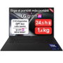 LG Gram 17ZD90TL-G.AX85BN Intel Core Ultra 7, 32 GB RAM, 512 GB SSD, 17 pulg, Negro carbón